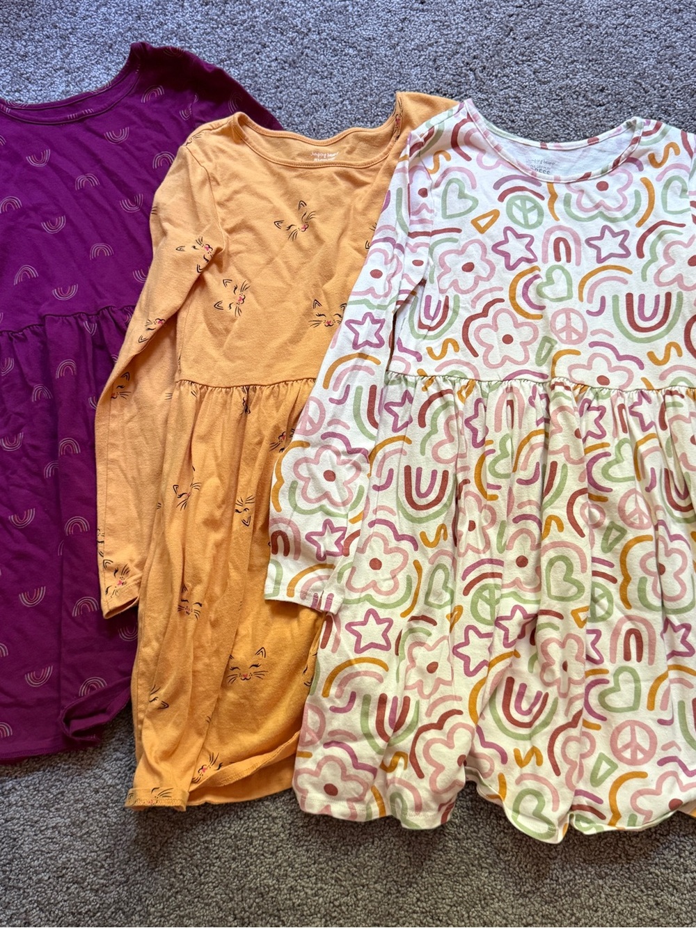 Girls Jumping Beans Dresses